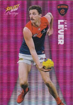 2022 Select AFL Prestige - Pink Parallel #95 Jake Lever Front